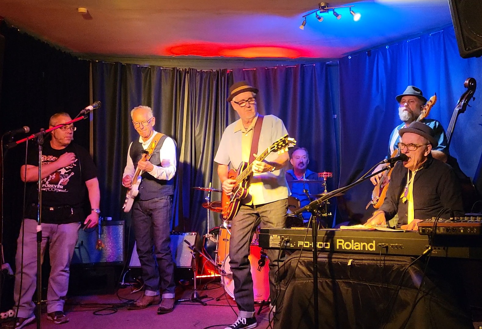 Blues Rockets